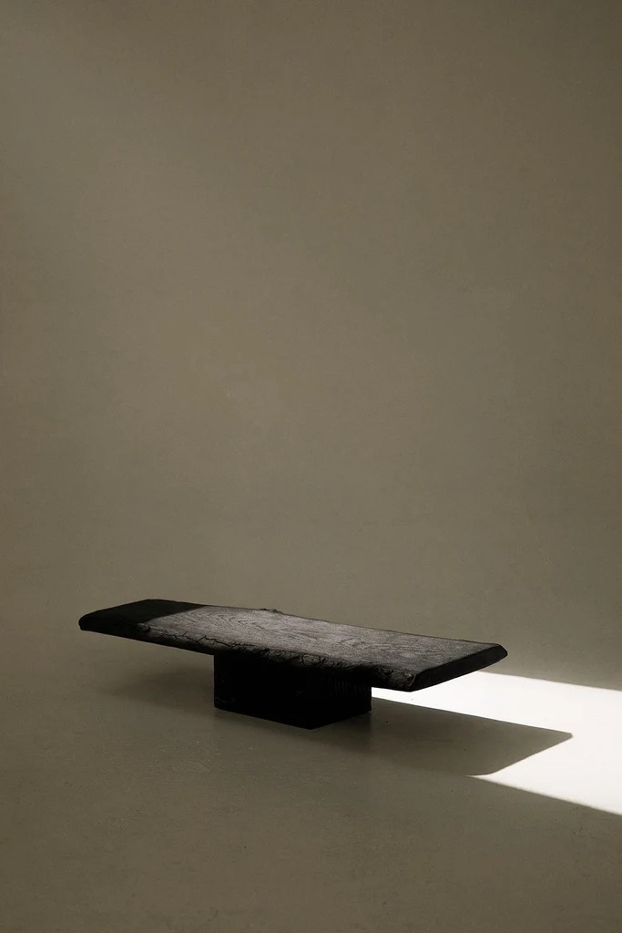 Elm Tea Table