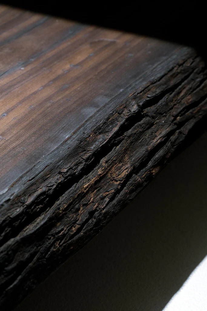 Yakisugi charred timber